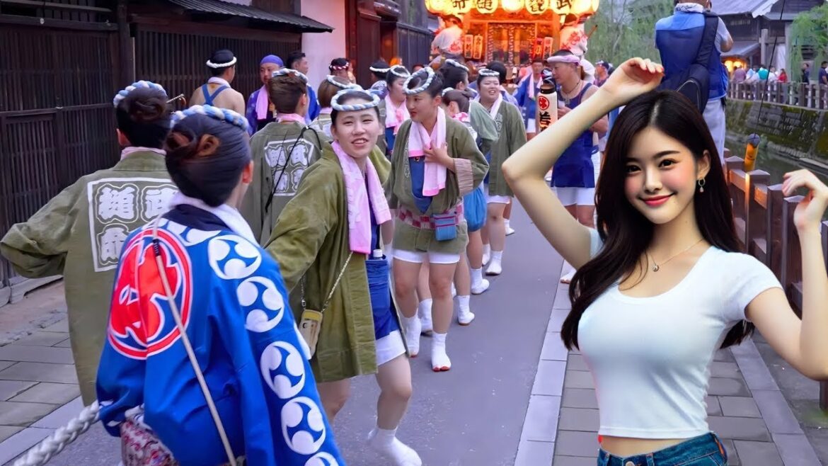 Inside Japan's 300-Year-Old Sawara Event: Day to Night