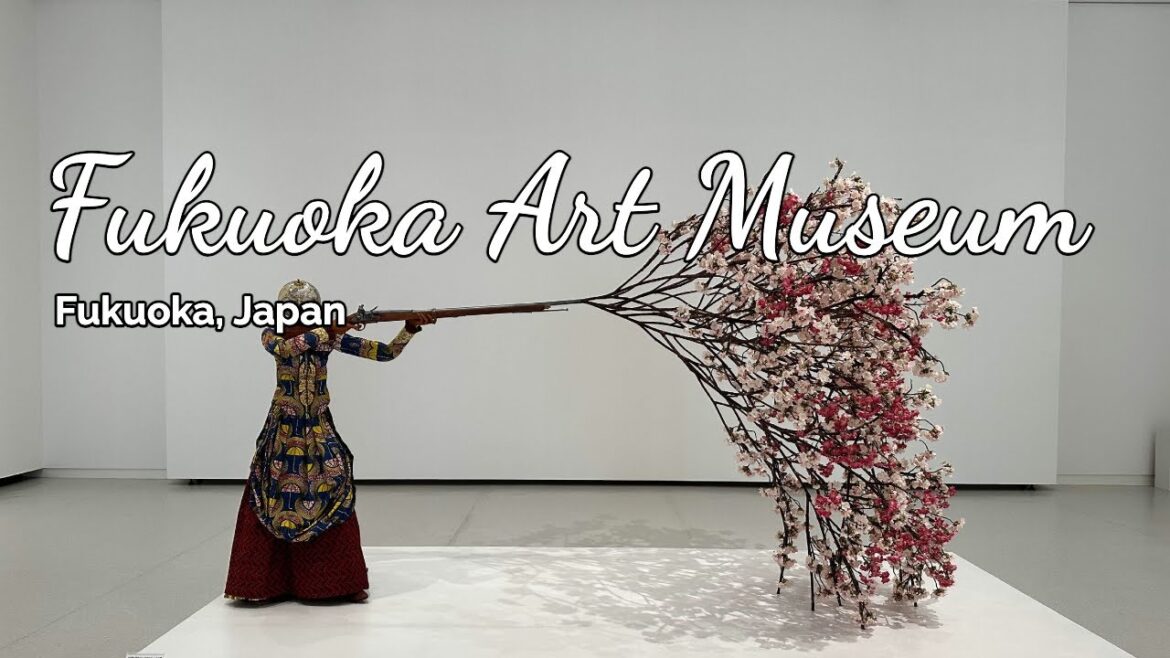 FUKUOKA ART MUSEUM #fukuokaArtMuseum #fukuoka #japan #TaraAnythingGoes
