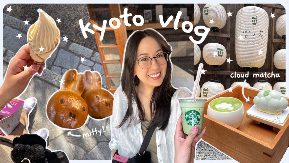 CUTEST Kyoto cafes, street food & shopping + no crowds! | solo japan vlog ep. 11 CUTEST Kyoto cafes, street food & shopping + no crowds! | solo japan vlog ep. 11
