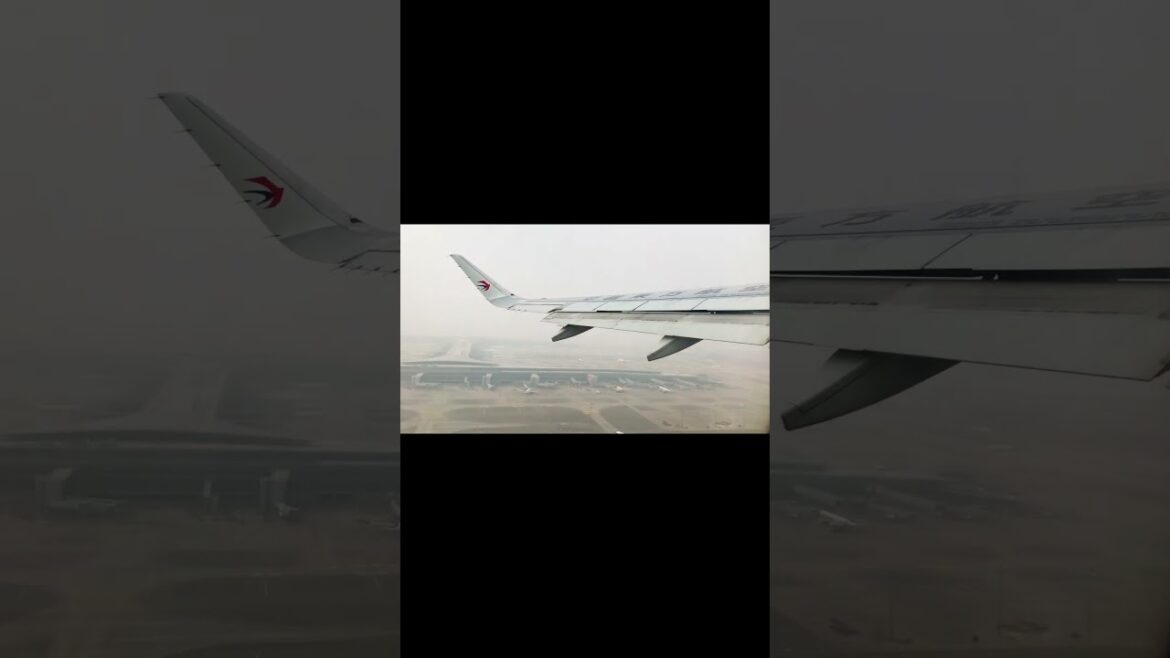 Shanghai to Fukuoka Japan🇯🇵| China Eastern | A320 takeoff  #airlines #travel #travelvideo #fukuoka