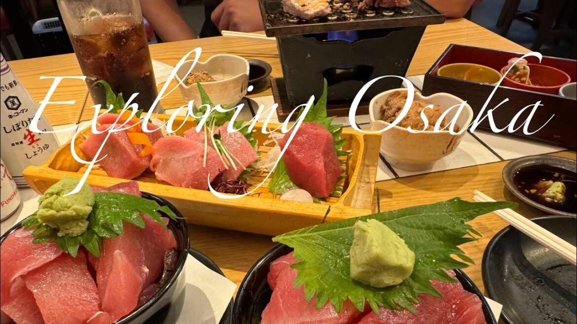 Why is Osaka, Japan so Popular?| Osaka For Foodies Why is Osaka, Japan so Popular?| Osaka For Foodies