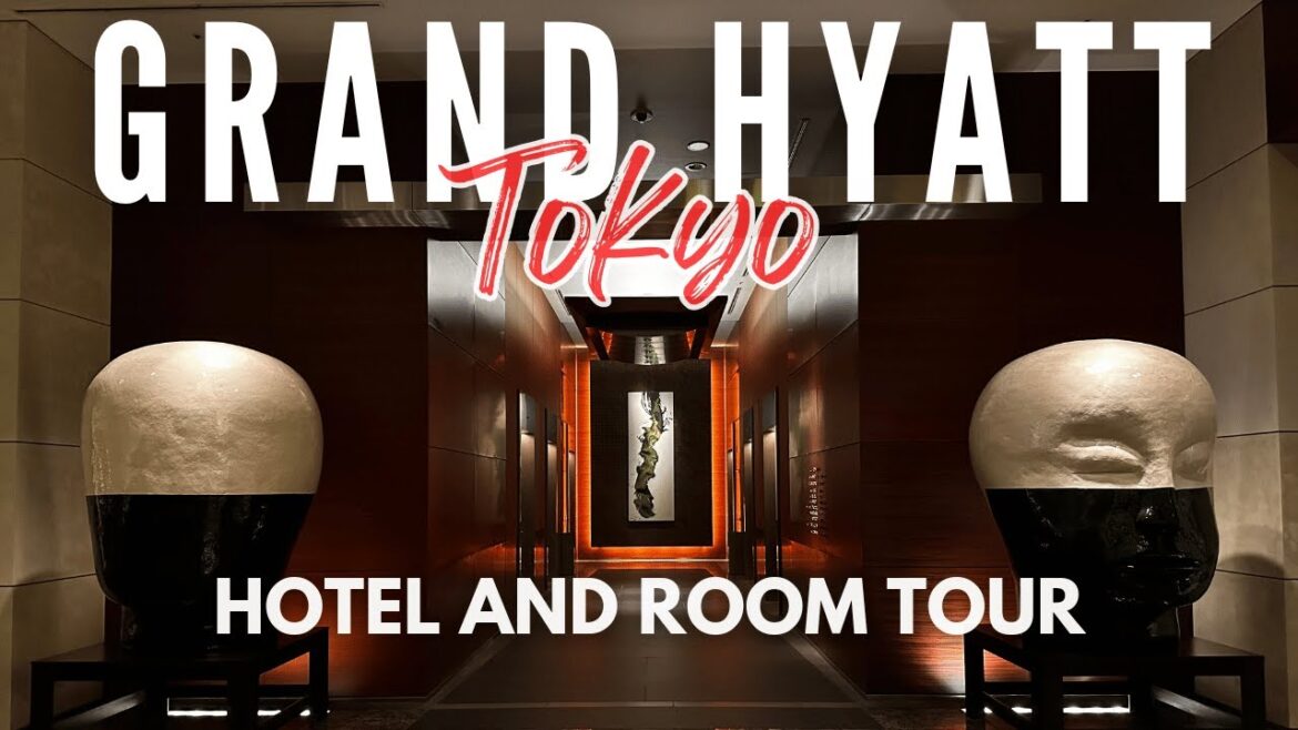 Grand Hyatt Tokyo | Hotel and Room Tour