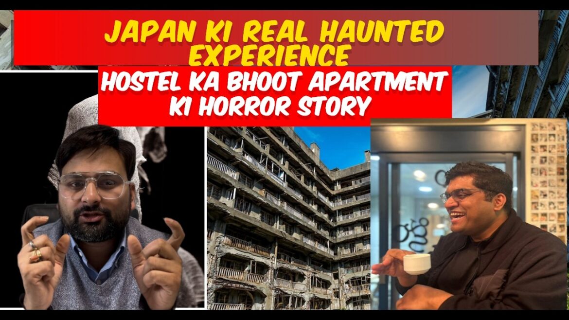 Japan ka Real Horror Experience|Apartment ka bhoot|Hostel me paranormal Activities#horrorstories