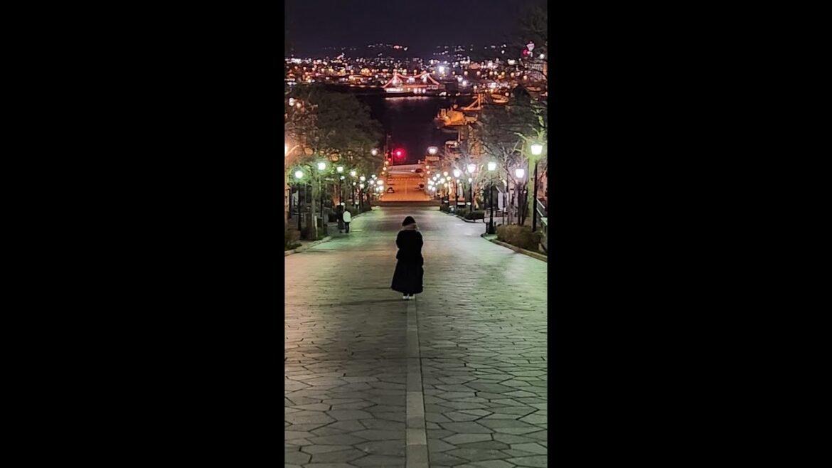 Hachiman-Zaka Slope: A Day and Night Exploration in Hakodate #japan #travel #hakodate Hachiman-Zaka Slope: A Day and Night Exploration in Hakodate #japan #travel #hakodate