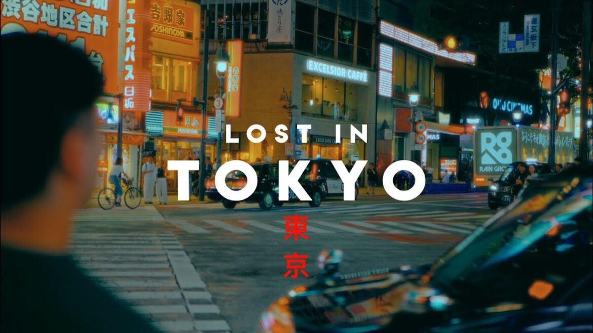 Lost in Tokyo | Japan Series, Part 1 | LUMIX S5II + Dehancer Pro