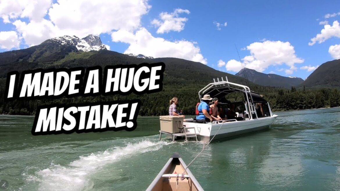 I Made A Huge Mistake - Epic Two Day Vanlife and Canoeing on Lillooet Lake