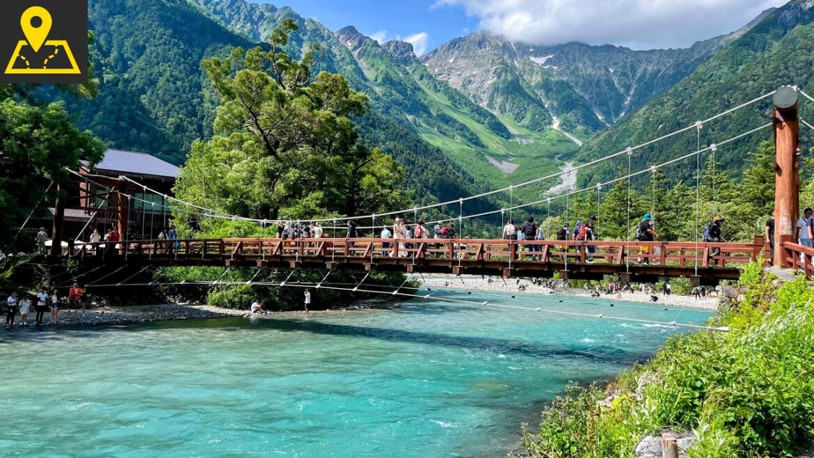 Trip to Japan's Most Beautiful Nature / Kamikochi - Nagano / Japan Travel Vlog