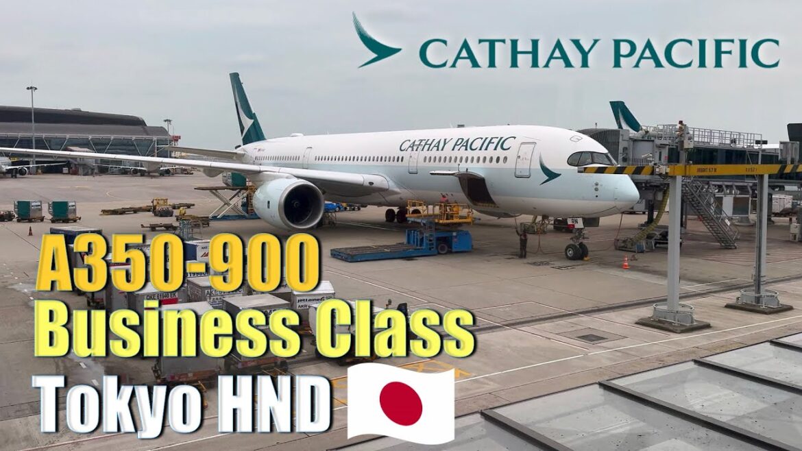 4K | Sipping on Cathay Delight with a View of Mt Fuji! Check Out 2 Airline Lounges at Haneda Airport