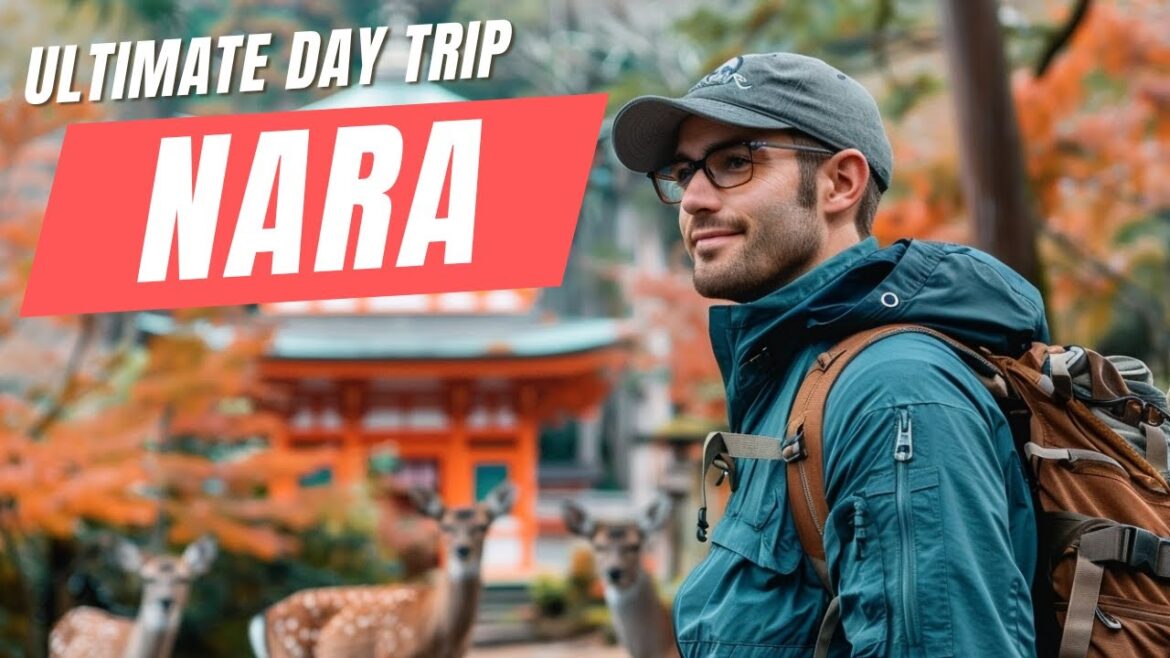 Ultimate Day Trip to Nara, Japan | Day Trip from Osaka Ultimate Day Trip to Nara, Japan | Day Trip from Osaka