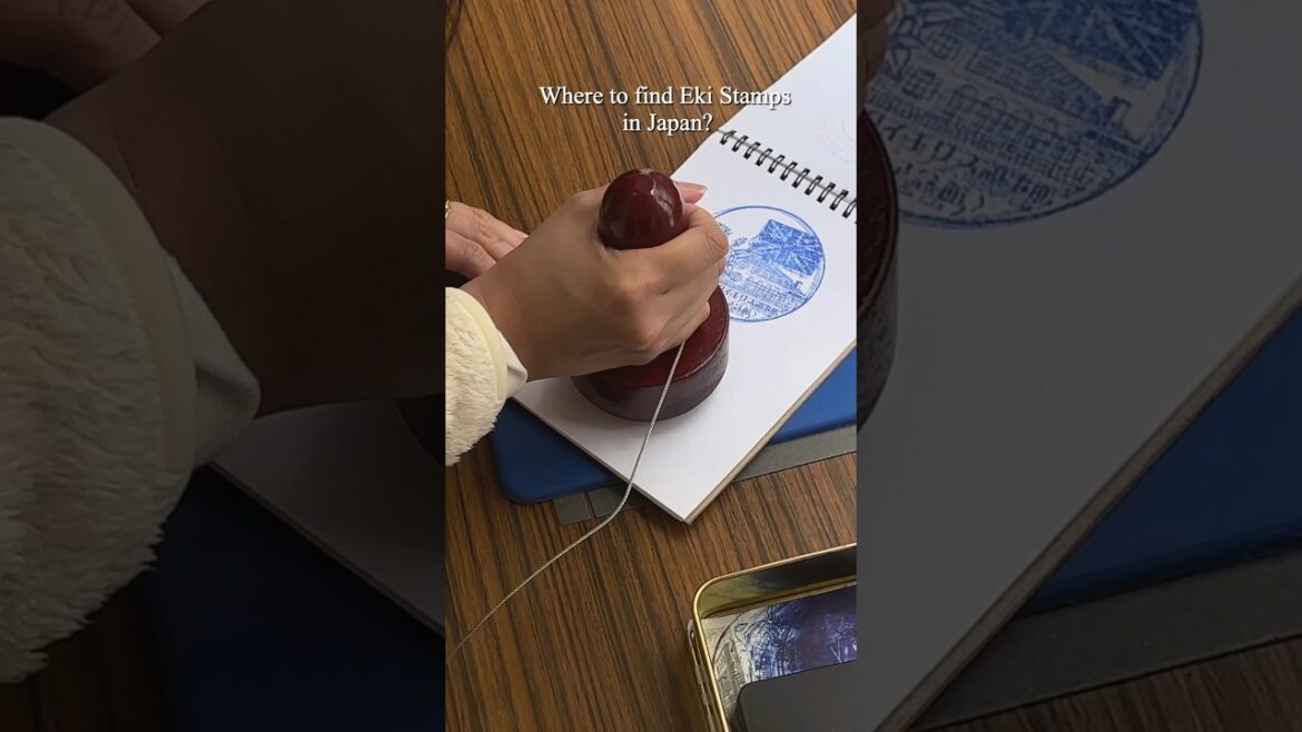 Where to find Eki Stamps in Japan? #japan #hokkaido #stamping #journaling Where to find Eki Stamps in Japan? #japan #hokkaido #stamping #journaling