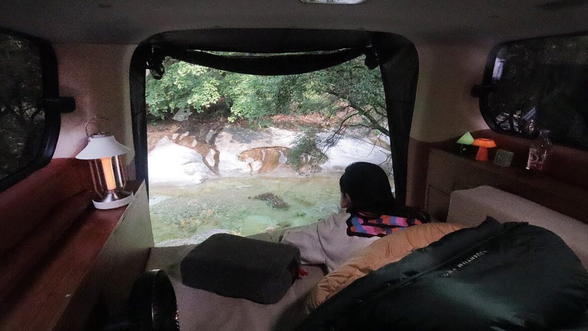 차 밖 풍경 실화야? | 여름에는 이곳에서 캠핑해야 합니다 | 1급수 계곡캠핑장 | 피버스터 루프백 | 매운등갈비 숯불구이와 치즈 퐁듀 | 차박캠핑 차 밖 풍경 실화야? | 여름에는 이곳에서 캠핑해야 합니다 | 1급수 계곡캠핑장 | 피버스터 루프백 | 매운등갈비 숯불구이와 치즈 퐁듀 | 차박캠핑