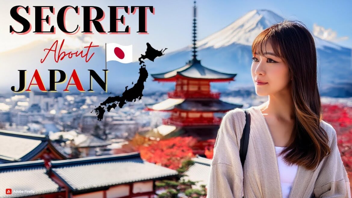 Top 10 Secret Facts About Japan You Must Know 🇯🇵 #japan  #youtube #viral #travel