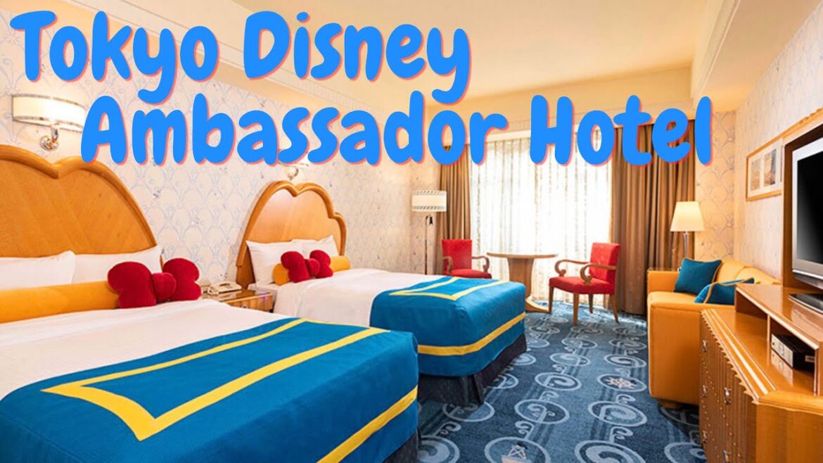 Tokyo Disney Ambassador Hotel Review | Donald Duck Room | FULL TOUR with Everything You Need To Know Tokyo Disney Ambassador Hotel Review | Donald Duck Room | FULL TOUR with Everything You Need To Know