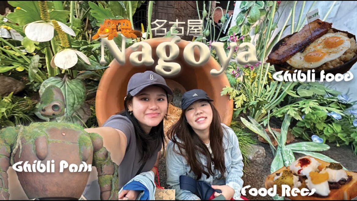 Nagoya Japan Travel Vlog | Life-changing Unagi and Ramen, Ghibli-filled itinerary 名古屋日本旅游, 吉卜力公园