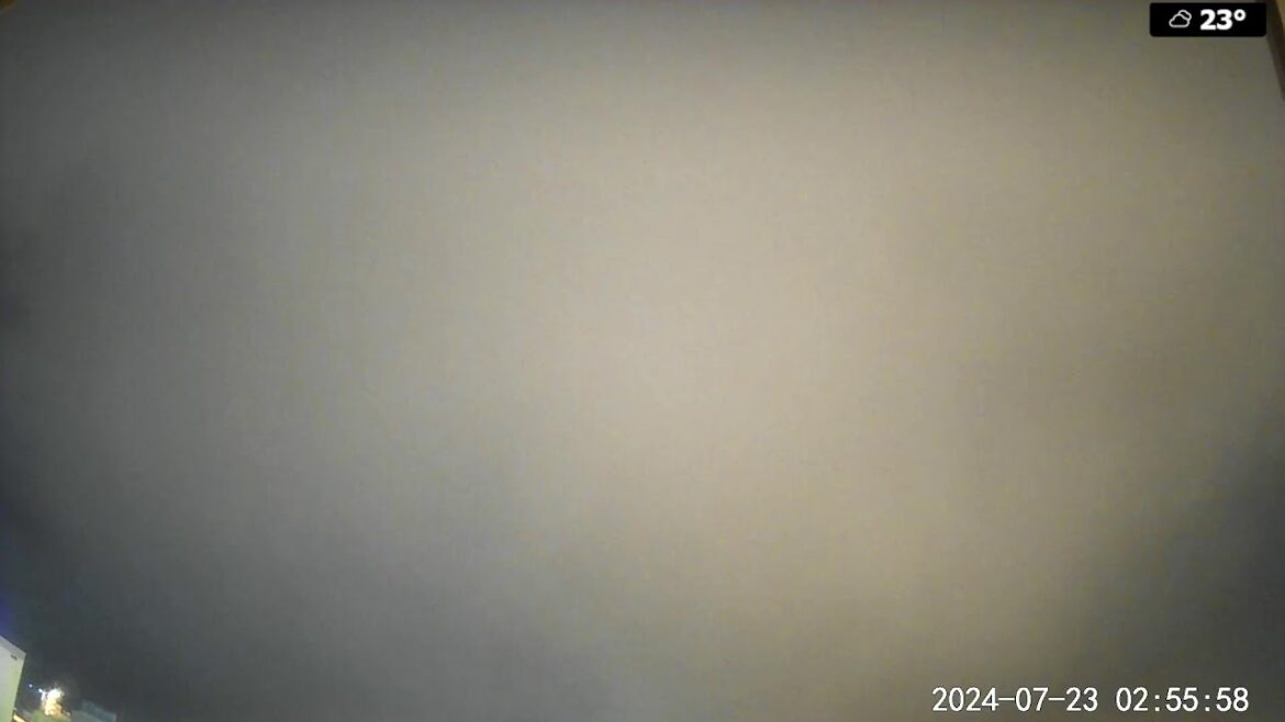 【ライブ】函館山上空 / The sky over Mt. Hakodate [LIVE]