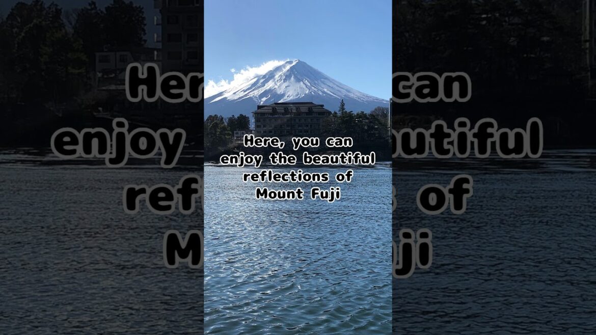 Top 5 places to visit in Fuji Japan #mountfuji #mtfuji #fujitrip #日本 #富士 #fujijapan #travel