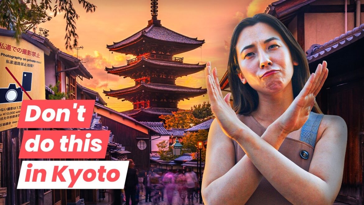 How to Enjoy Kyoto! | What NOT to do as a Tourist & Summer Food Guide How to Enjoy Kyoto! | What NOT to do as a Tourist & Summer Food Guide