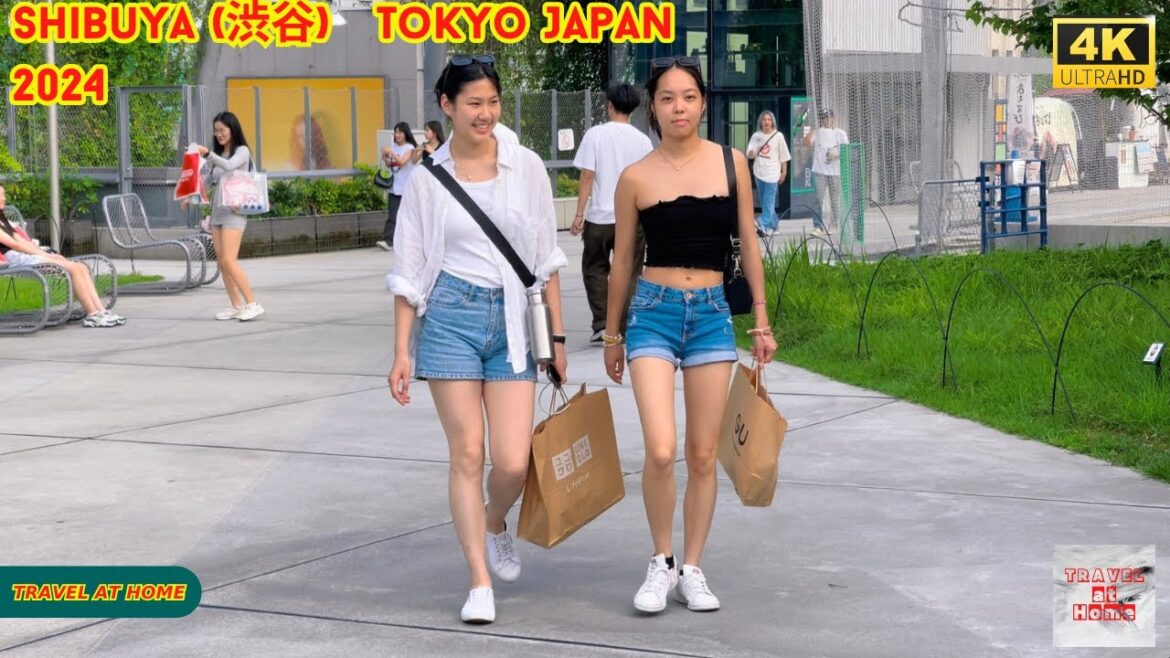 4k hdr Japan travel 2024 | Walk in Shibuya (渋谷) Tokyo Japan | Relaxing Natural City ambience 4k hdr Japan travel 2024 | Walk in Shibuya (渋谷) Tokyo Japan | Relaxing Natural City ambience