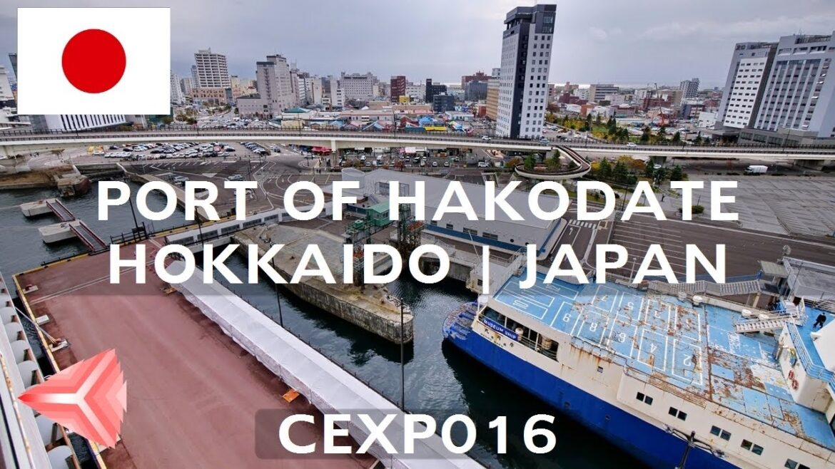 Port of Hakodate | Hokkaido | Japan | CEXP016