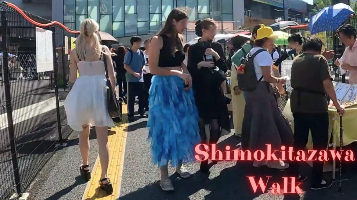 Exploring Tokyo's trendy vintage clothing stores. Shimokitazawa, Tokyo in Japan walk tour【4K】7.2024