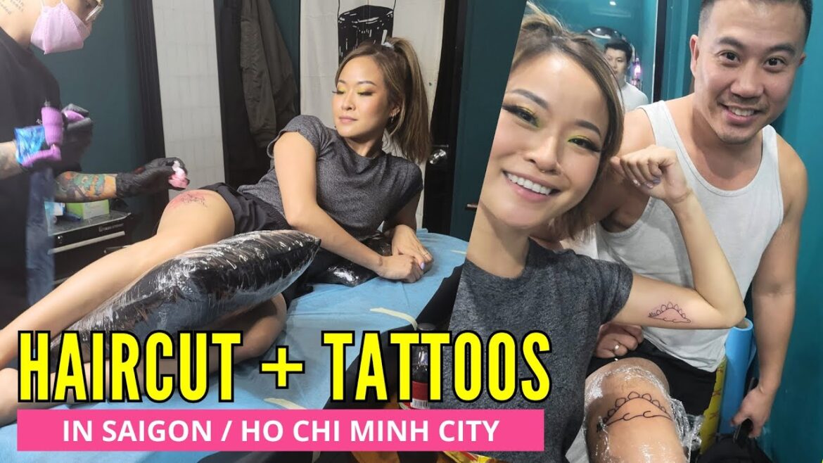 Getting Inked and Groomed in Ho Chi Minh City, Vietnam | Tattoo & Barbershop Vlog
