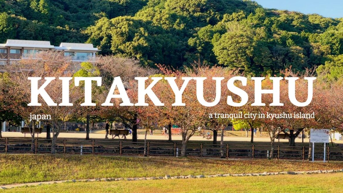 kitakyushu in 4 days | early autumn | visiting grandparents + favorite restaurants and activities