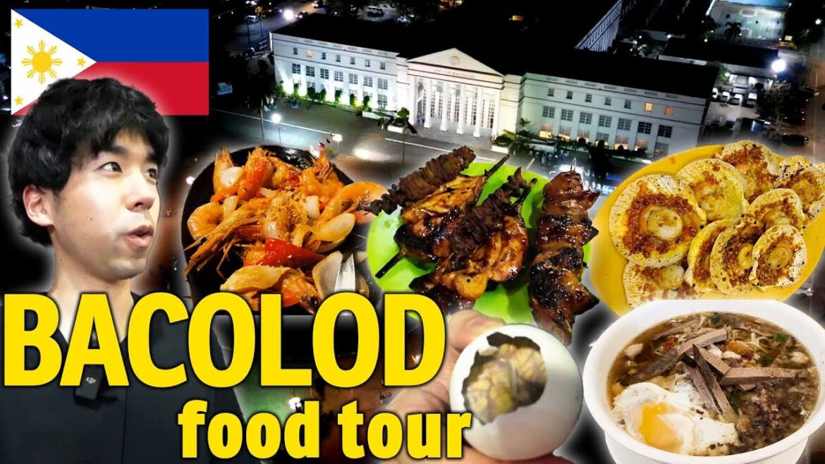 【Best food 🇵🇭】 Bacolod food tour as a Japanese vlogger – Chicken Inasal, Seafood, Filipino Ramen! 【Best food 🇵🇭】 Bacolod food tour as a Japanese vlogger - Chicken Inasal, Seafood, Filipino Ramen!