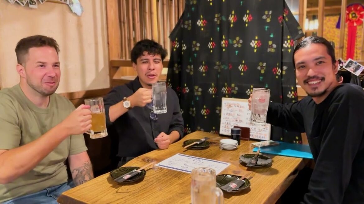 Naha Bar Hopping Tour in Okinawa by magical Trip