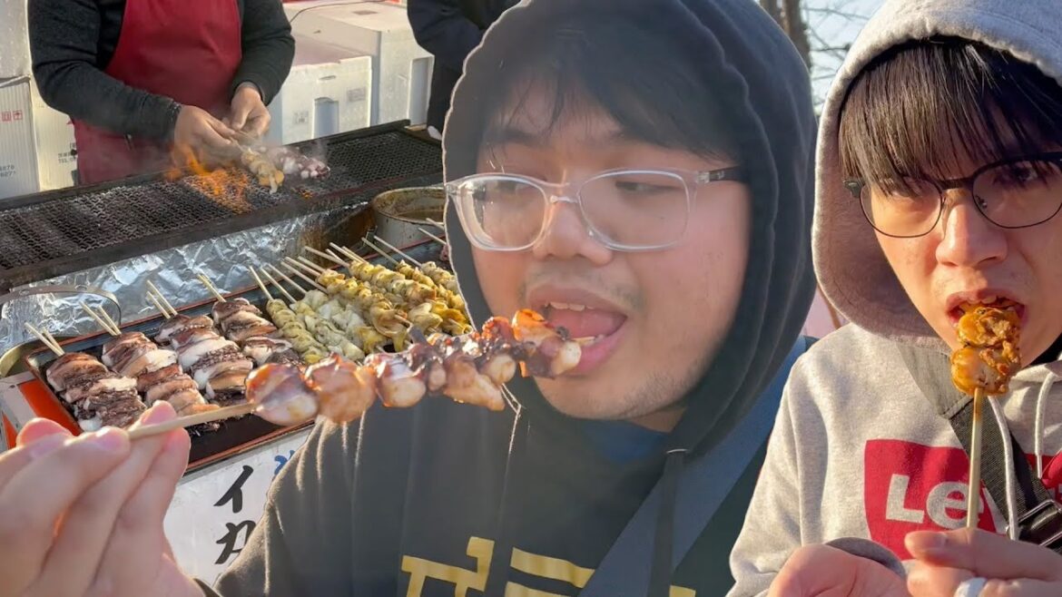 Street food and stroll (Tokyo part 3)