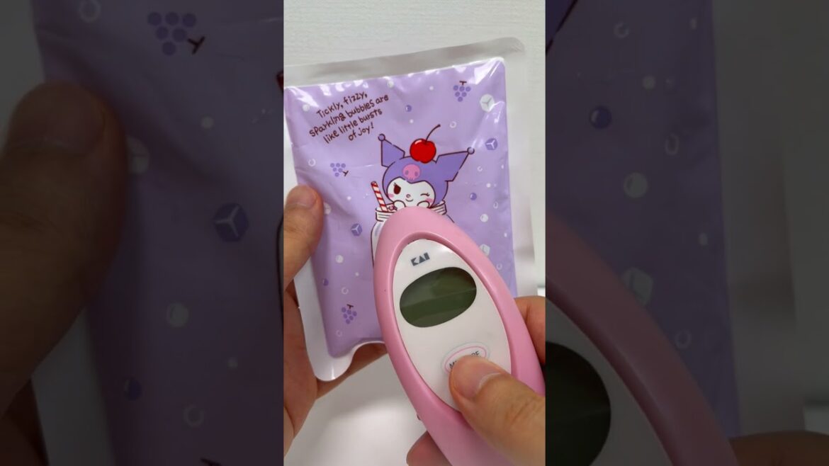 Kuromi Instant Cold Pack #shorts