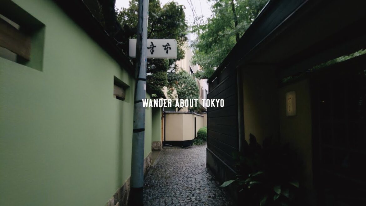 Tokyo Walking Tour | Kagurazaka in the Rain – Binaural Rain City Sounds 4K Tokyo Walking Tour | Kagurazaka in the Rain - Binaural Rain City Sounds 4K