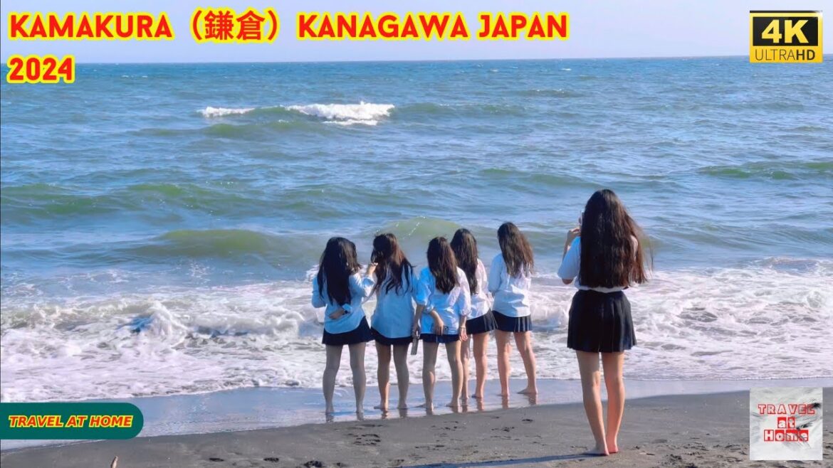 4k hdr japan travel 2024 | Walk in Kamakura(鎌倉)Kanagawa japan |  Relaxing Natural City ambience 4k hdr japan travel 2024 | Walk in Kamakura(鎌倉)Kanagawa japan |  Relaxing Natural City ambience