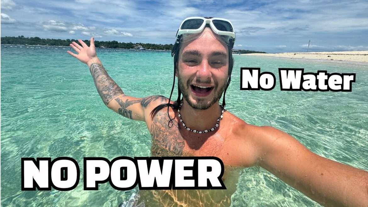 Exploring an Island with NO Electricity or Running Water