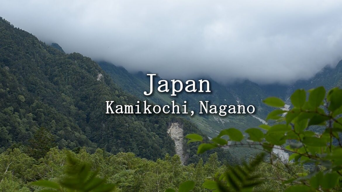 TRAVELING JAPAN | Light Trecking Little Switzerland Japan Kamikochi,Nagano #travel