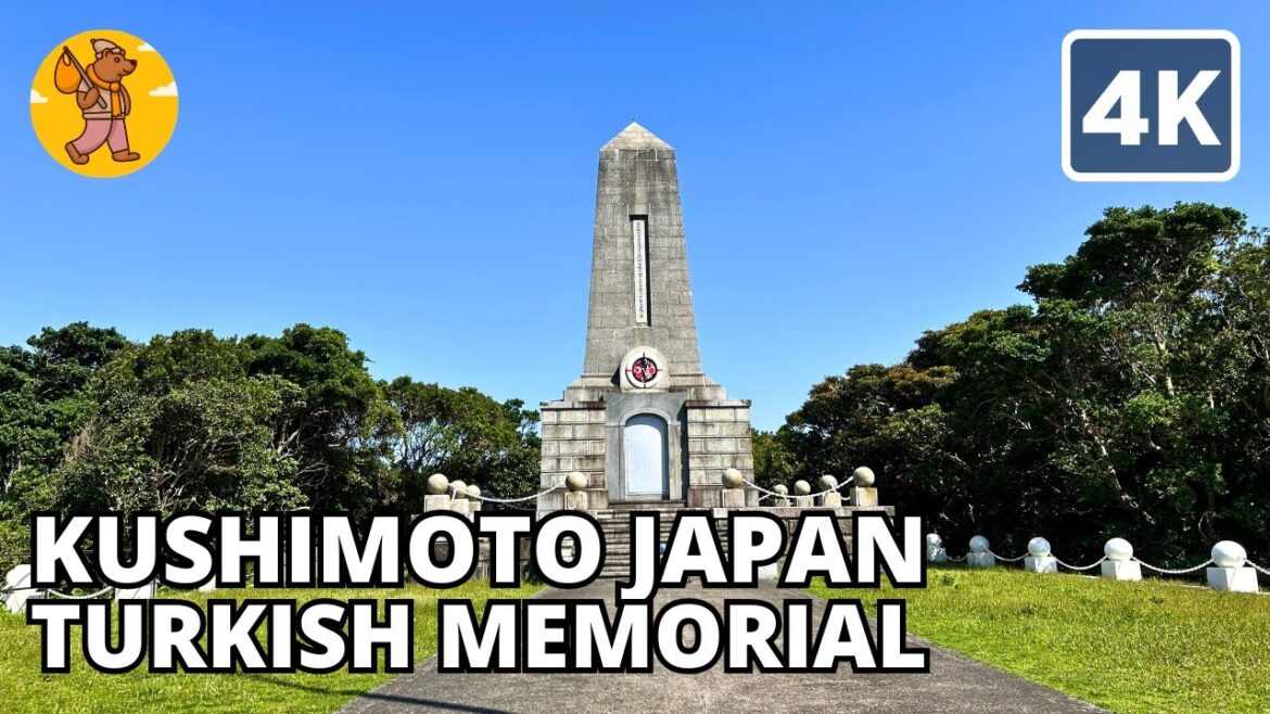 4K Kushimoto Turkish Museum - Wakayama Japan Walking Tour