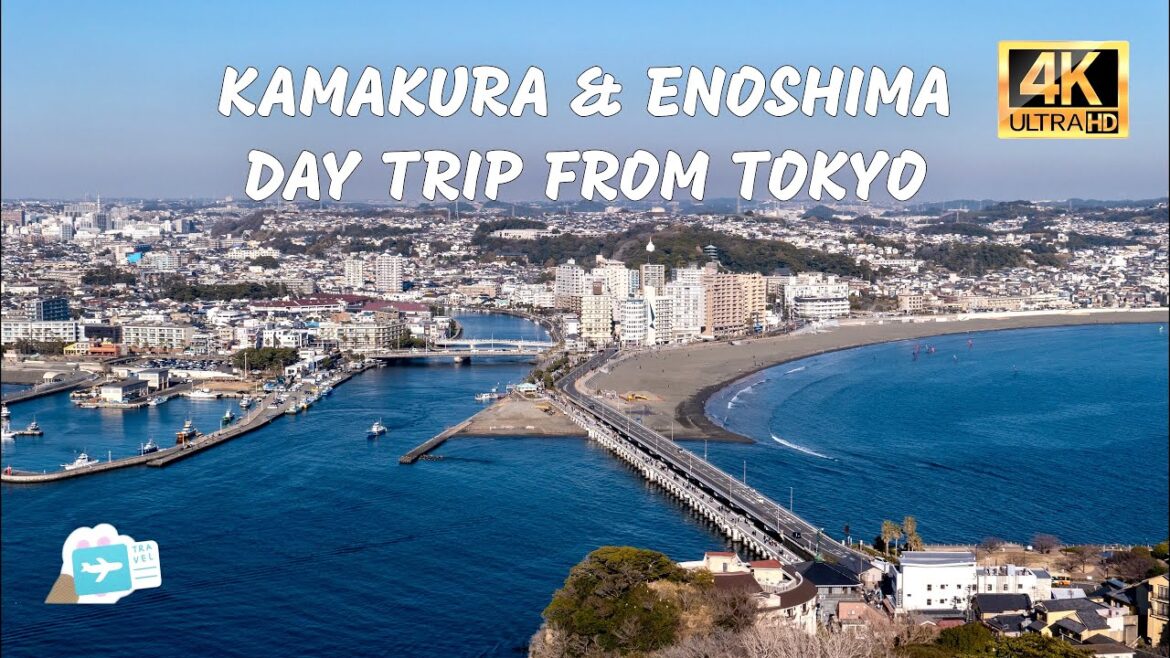 Kamakura Enoshima Day Trip from Tokyo 鎌倉 江之島| Japan Travel Walk VLOG 4K Kamakura Enoshima Day Trip from Tokyo 鎌倉 江之島| Japan Travel Walk VLOG 4K