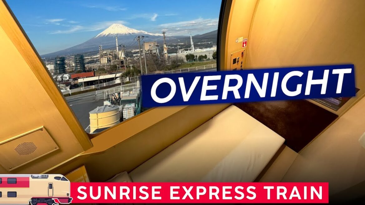 Japan’s Overnight Train ยท SUNRISE EXPRESS ๐ฏ๐ต Tokyo โ Okayama ๐ฏ๐ต The LAST Year Round Sleeper Japan's Overnight Train ยท SUNRISE EXPRESS ๐ฏ๐ต Tokyo โ Okayama ๐ฏ๐ต The LAST Year Round Sleeper