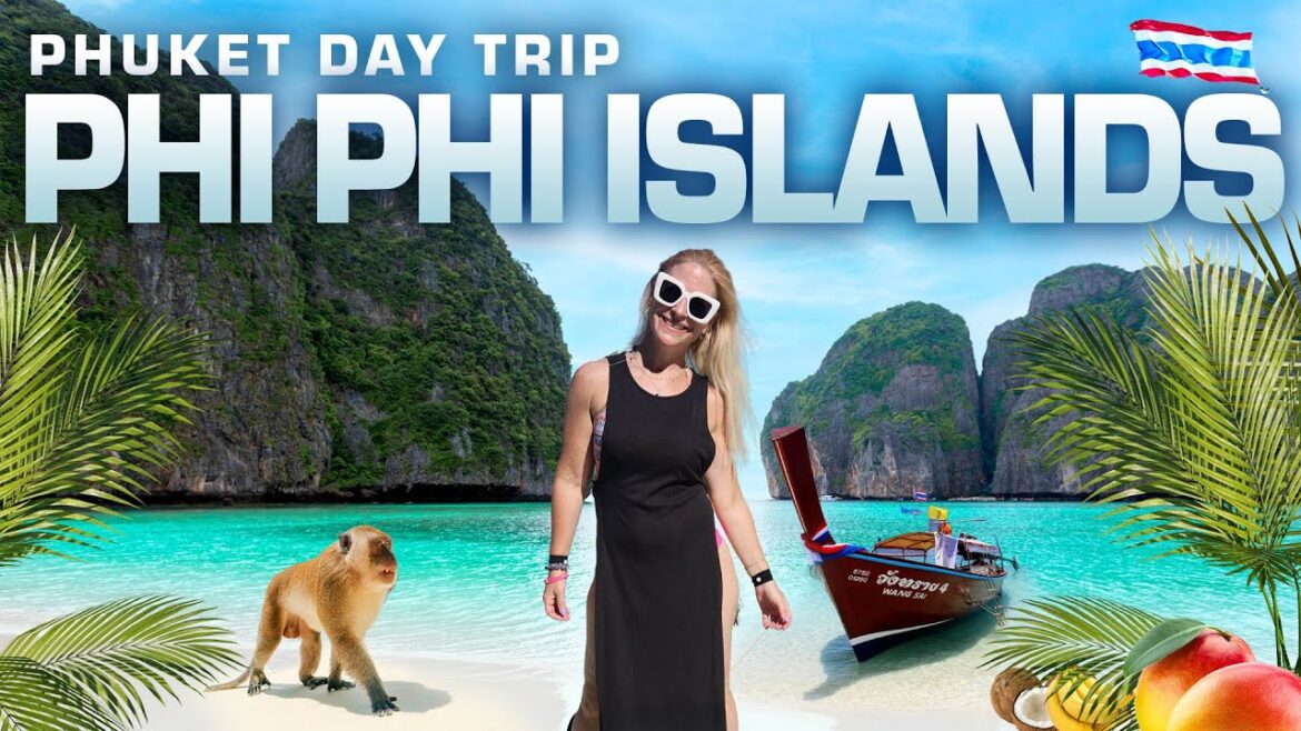 Exploring Phi Phi Islands | A Day Trip from Phuket | Thailand