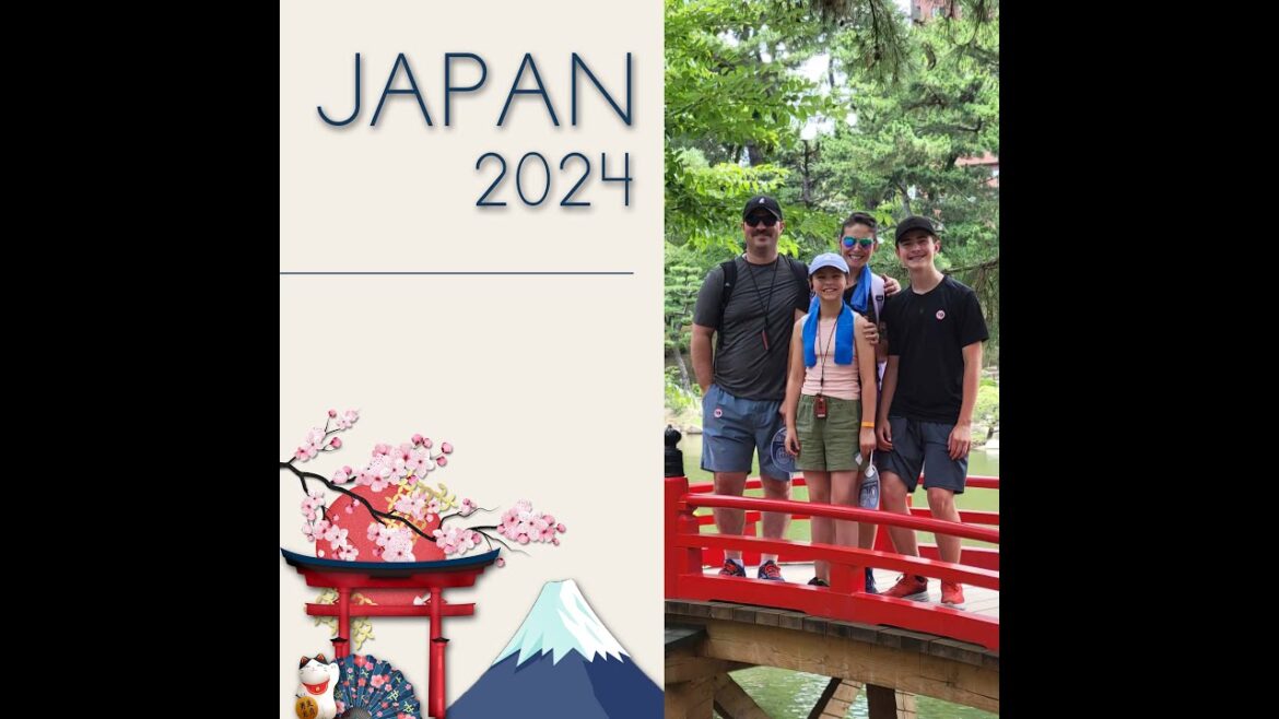 Lindners in Japan 2024