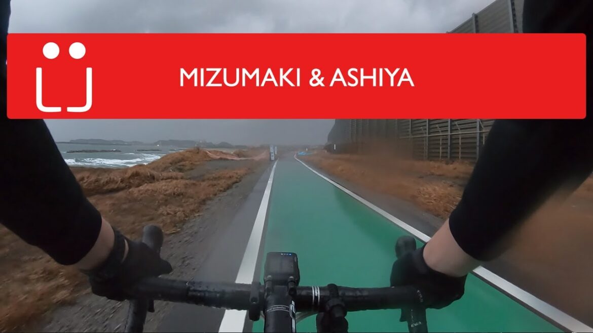 Cycling in Onga District, Fukuoka!