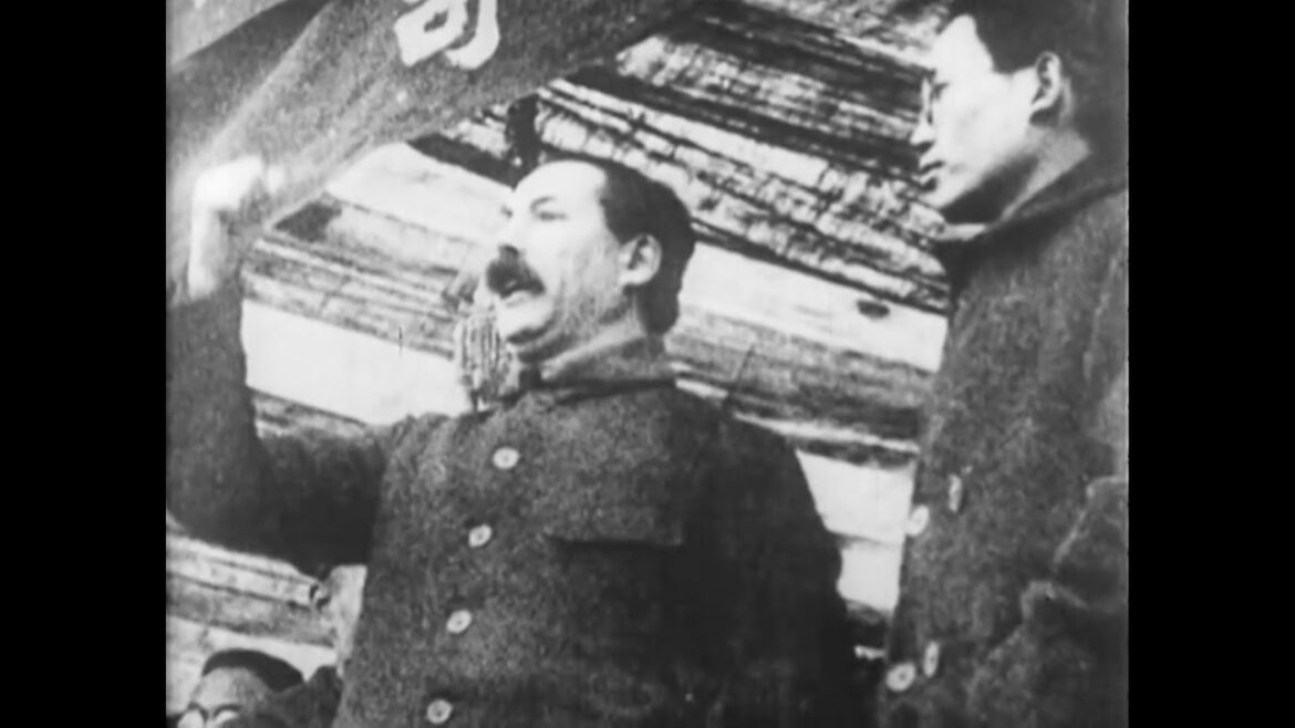 Mikhail Borodin Organized the Kuomintang and Chinese Communist Party Into the United Front