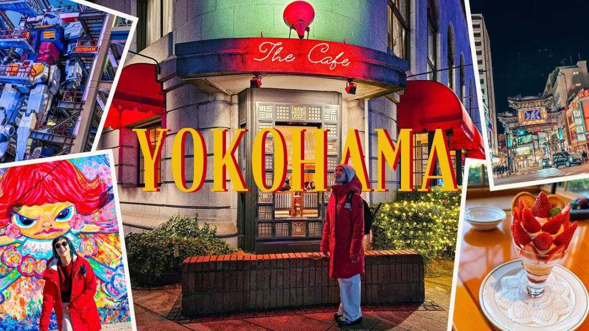 Spending a day in Yokohama | Travel and Food Vlog | Yokohama, Japan
