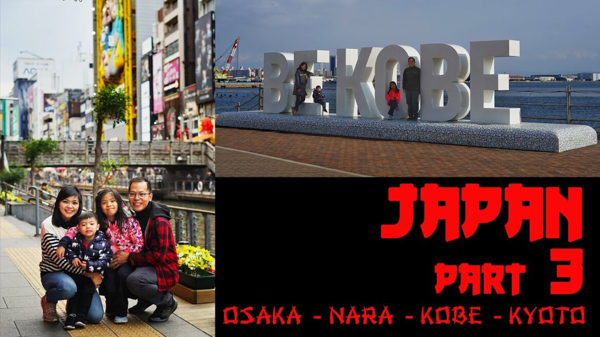Japan Trip March 2024 - Part 3 (Osaka - Nara - Kyoto - Kobe)
