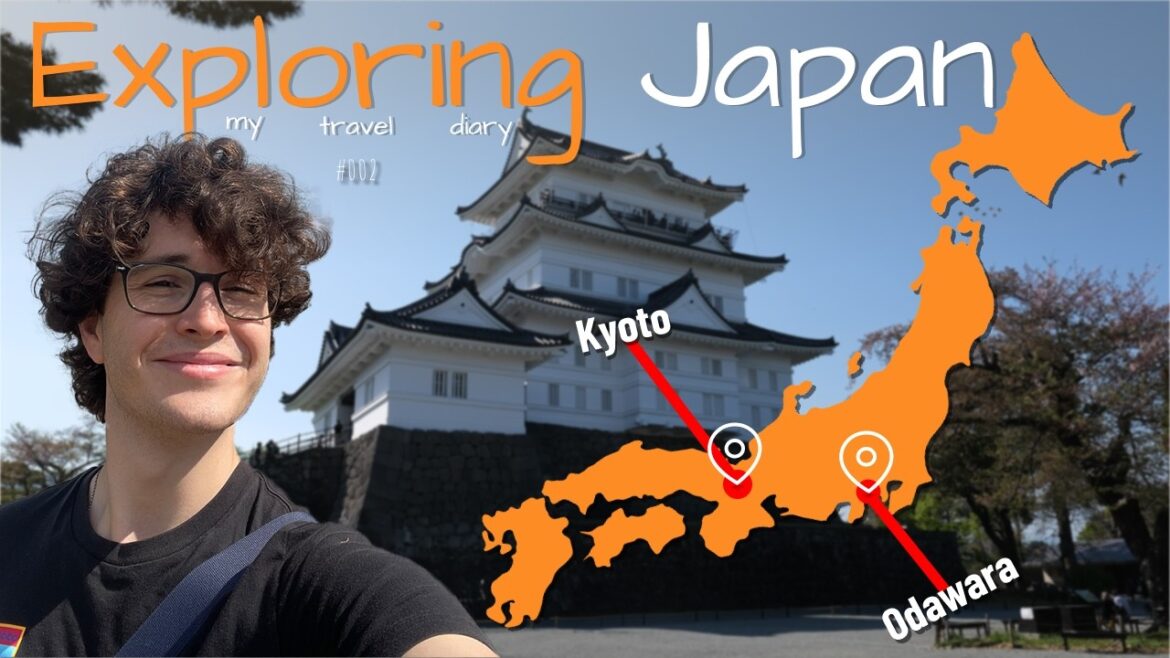 4 Day Trip from Odawara to Hakone all the way to Kyoto I My Travel Diary 002
