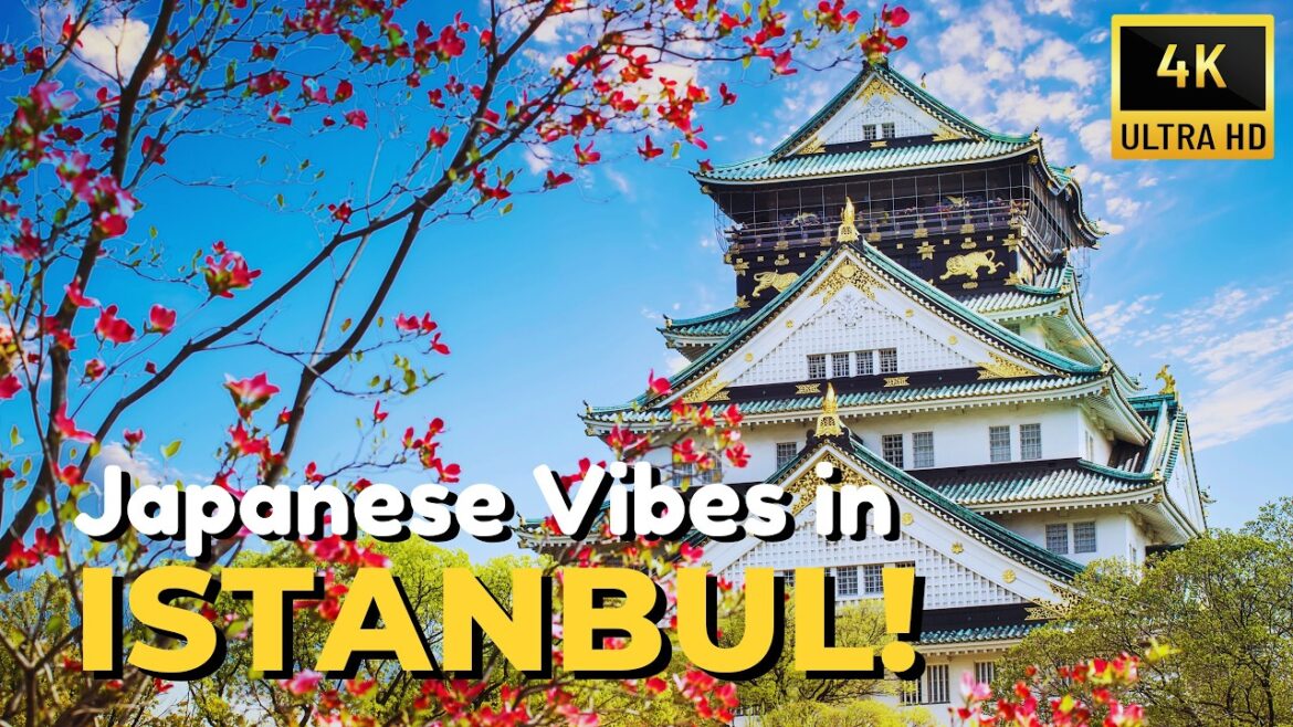 Exploring Japan Vibes in Istanbul Turkey! | Walking Tour in the Japanese Garden of Istanbul | 4K UHD Exploring Japan Vibes in Istanbul Turkey! | Walking Tour in the Japanese Garden of Istanbul | 4K UHD