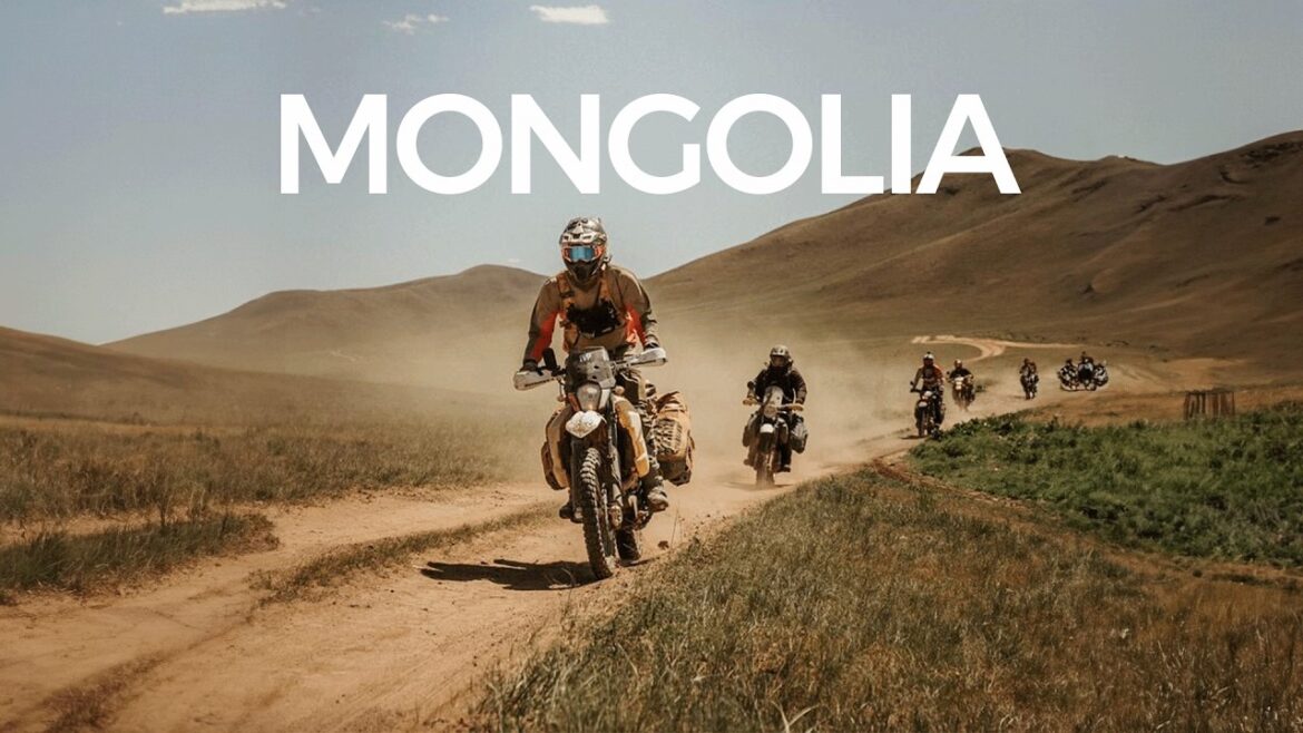 12 days OFFROAD through Mongolia on motorbikes - EP 115