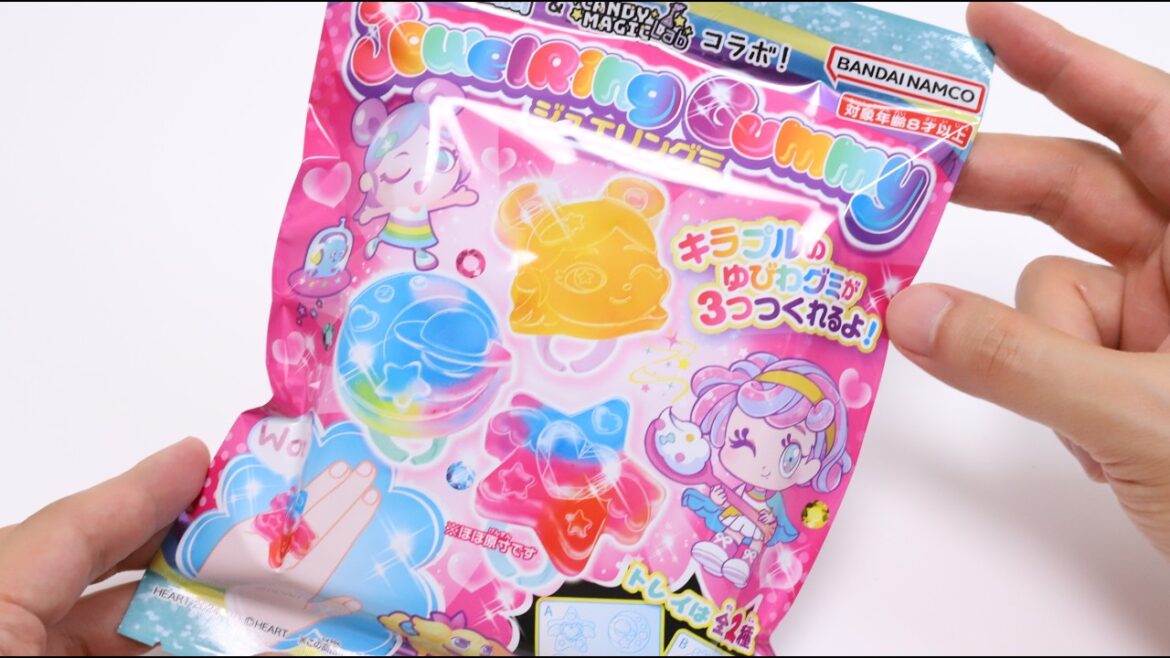 Jewel Ring Gummy DIY Candy Magic Candy Lab