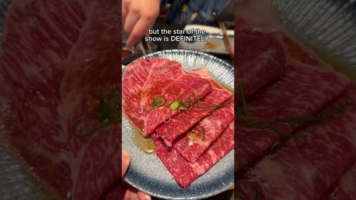 All you can eat WAGYU buffet in Sydney!