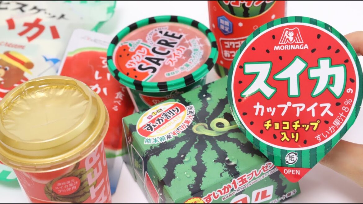 Watermelon Sweets Collection Watermelon is Yummy especially hot days! Watermelon Sweets Collection Watermelon is Yummy especially hot days!