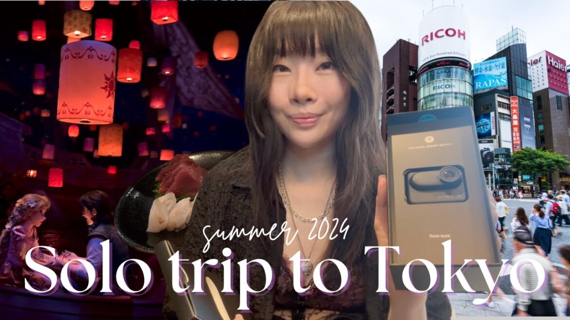 Solo trip to Tokyo Summer 2024
